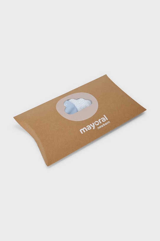 Боді для немовлят Mayoral Newborn 2-pack 1725.1A.Newborn.PPY2 блакитний