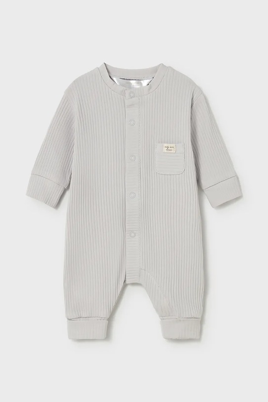 Mayoral Newborn pajacyk niemowlęcy 1726.1A.Newborn.PPY2 szary SS26