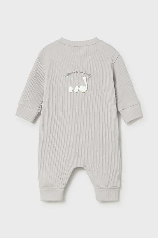 Αγορίστικα Φόρμες με φουφούλα μωρού Mayoral Newborn 1726.1A.Newborn.PPY2 γκρί
