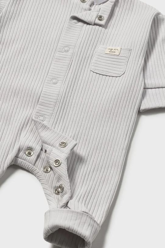 Φόρμες με φουφούλα μωρού Mayoral Newborn γκρί 1726.1A.Newborn.PPY2