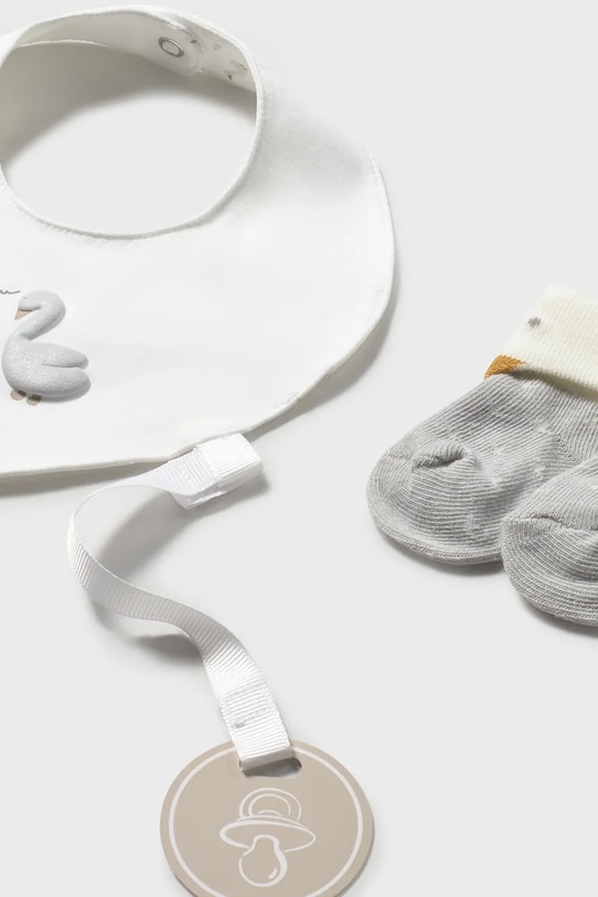 Mayoral Newborn rampers niemowlęcy biały 1727.1A.Newborn.PPY2