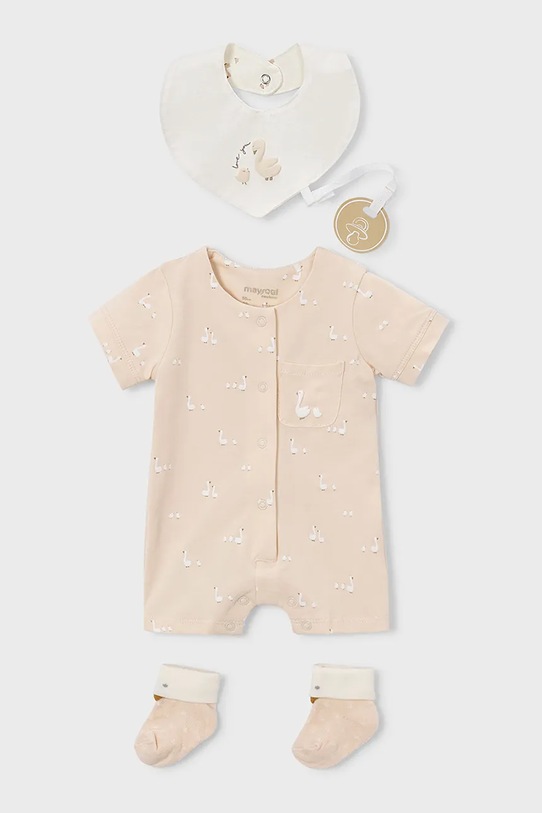 Otroški pajac Mayoral Newborn bež 1727.1A.Newborn.PPY2
