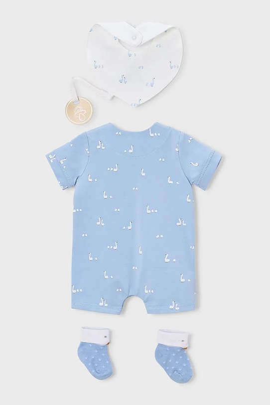 Kombinezon za bebe Mayoral Newborn 1727.1A.Newborn.PPY2 plava SS26