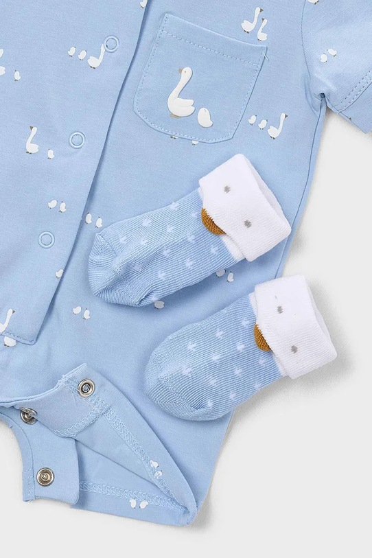 Dječaci Kombinezon za bebe Mayoral Newborn 1727.1A.Newborn.PPY2 plava