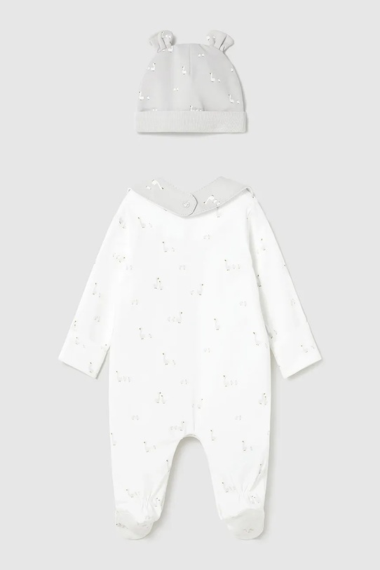 Αγορίστικα Φόρμες μωρού Mayoral Newborn 1728.1A.Newborn.PPY2 λευκό