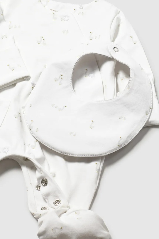 Φόρμες μωρού Mayoral Newborn λευκό 1728.1A.Newborn.PPY2