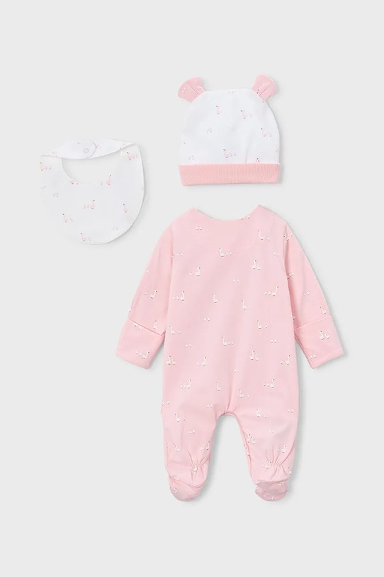 Mayoral Newborn costum bebe 1728.1A.Newborn.PPY2 roz SS26