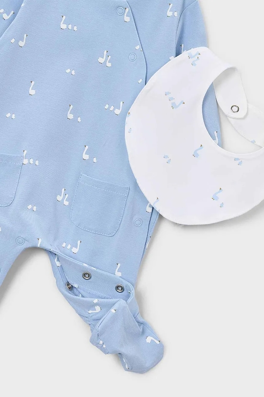 Хлопчик Повзунки для немовлят Mayoral Newborn 1728.1A.Newborn.PPY2 блакитний