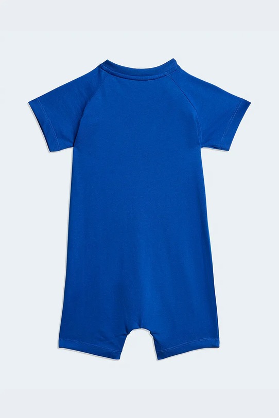 CHLAPEC adidas Originals kojenecký bavlněný romper KD1047 námořnická modř
