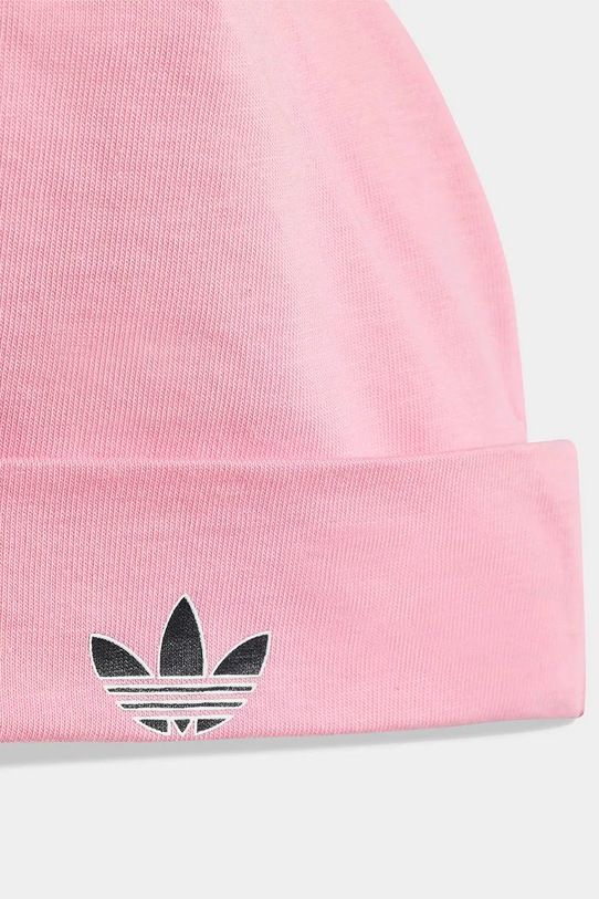 adidas Originals φορμάκι με κοντά μανίκια βρεφικό βαμβακερό KD1048