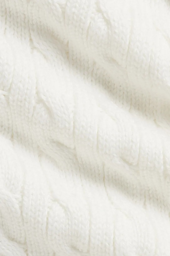 Κοριτσίστικα Βρεφικά βαμβακερά φορμάκια Polo Ralph Lauren 320B14085001 λευκό