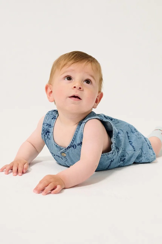 Βρεφικά βαμβακερά φορμάκια Bobo Choses Pickles The Dog 126AB078 μπλε