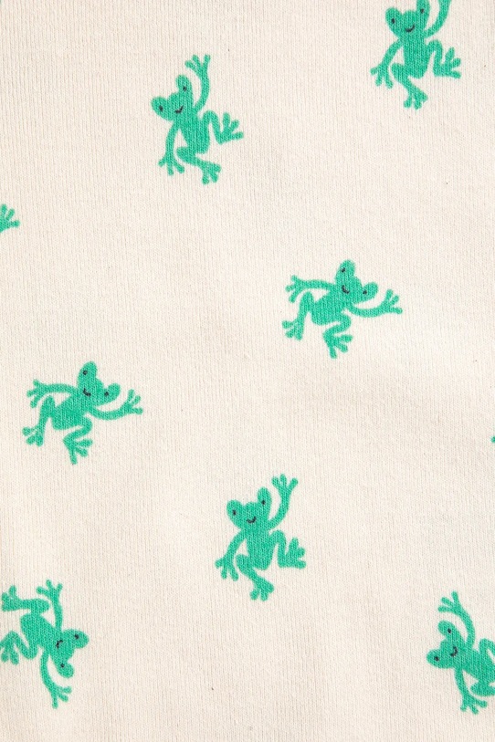 Chłopiec Bobo Choses body niemowlęce Hopping Frog 126AB139 biały