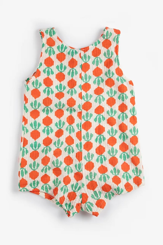 Bobo Choses rampers bawełniany niemowlęcy Cool Radish 126AB160 czerwony SS26