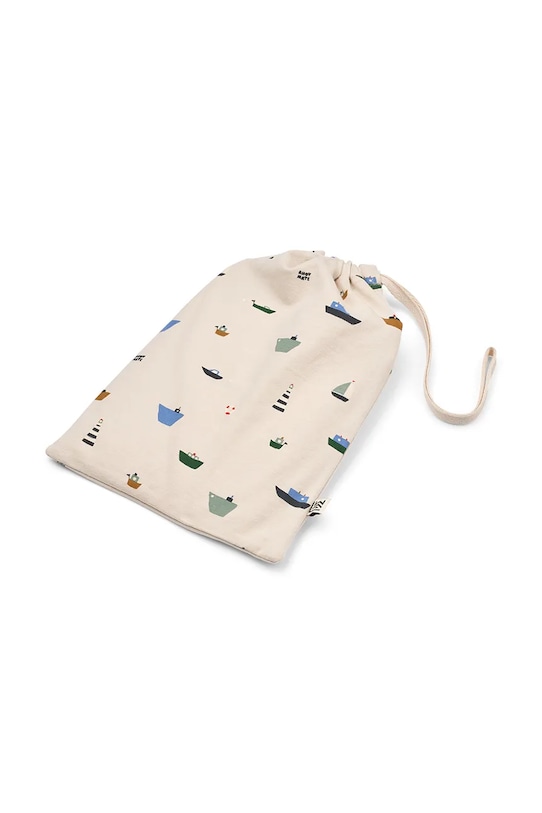 Liewood body niemowlęce Yanni Grow Printed SS Bodystocking 2-pack 2-pack LW20469.PPY2 beżowy SS26