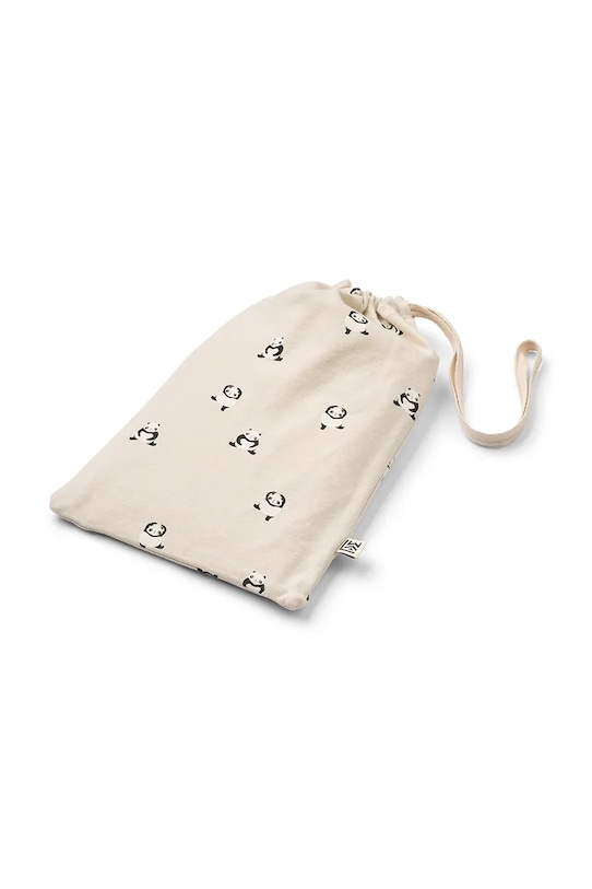 Liewood body niemowlęce Yanni Grow Printed LS Bodystocking 2-pack LW20676.PPY2 beżowy SS26