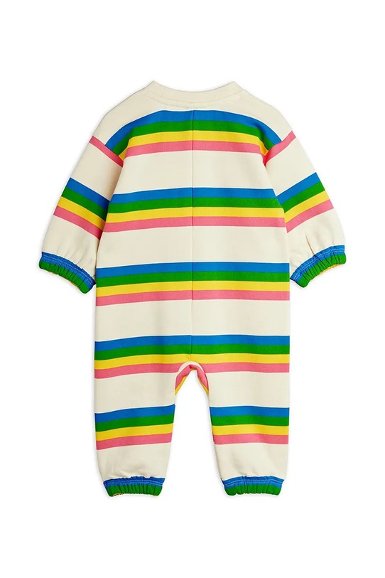 Mini Rodini pajacyk niemowlęcy bawełniany Ritzratz 26240102 multicolor SS26