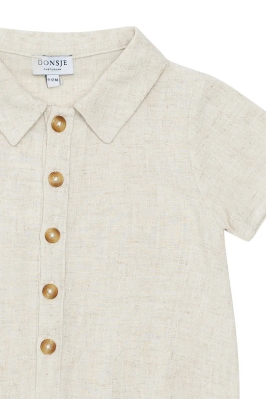 Donsje body niemowlęce Ulec Romper beżowy 3032900