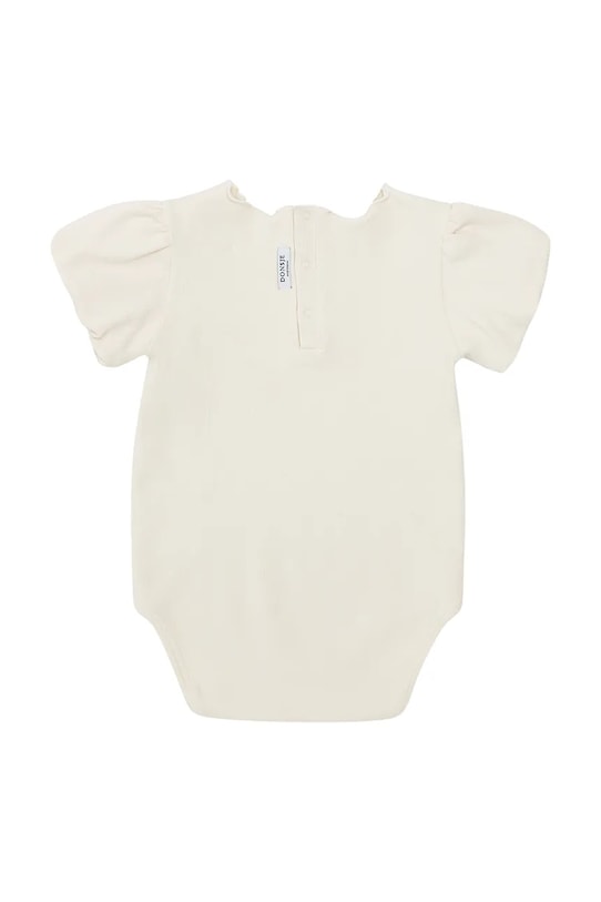 Chłopiec Donsje body niemowlęce Nowie Bodysuit Cat 3032703 beżowy