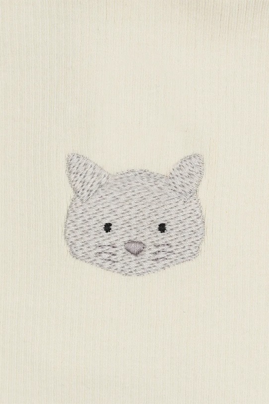 Donsje body niemowlęce Nowie Bodysuit Cat beżowy 3032703