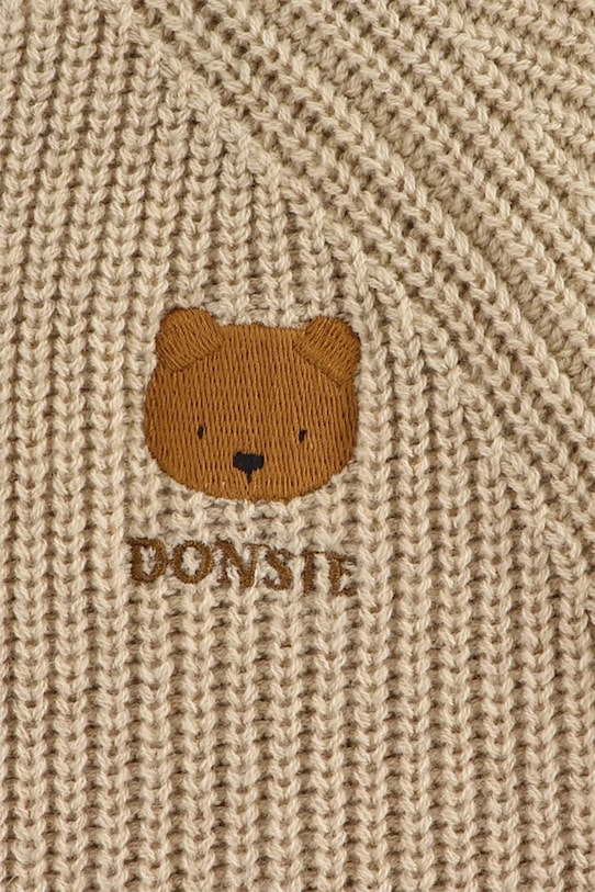 Kombinezon s dodatkom vune za bebe Donsje Dantje Jumpsuit Bear 3047301