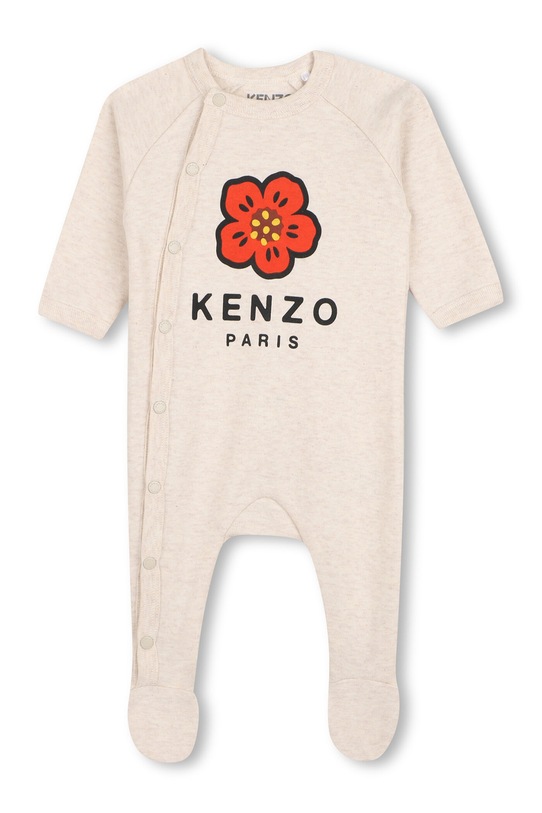 Fiú Kenzo Kids baba pamut nadrág 2 db K61614 bézs
