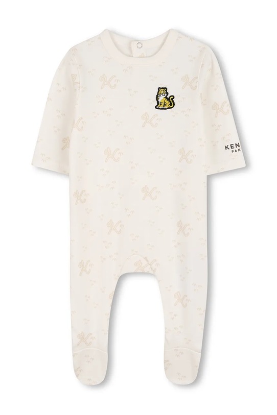 Chlapec Bavlnené dupačky pre bábätká Kenzo Kids 2-pak K61616 čierna