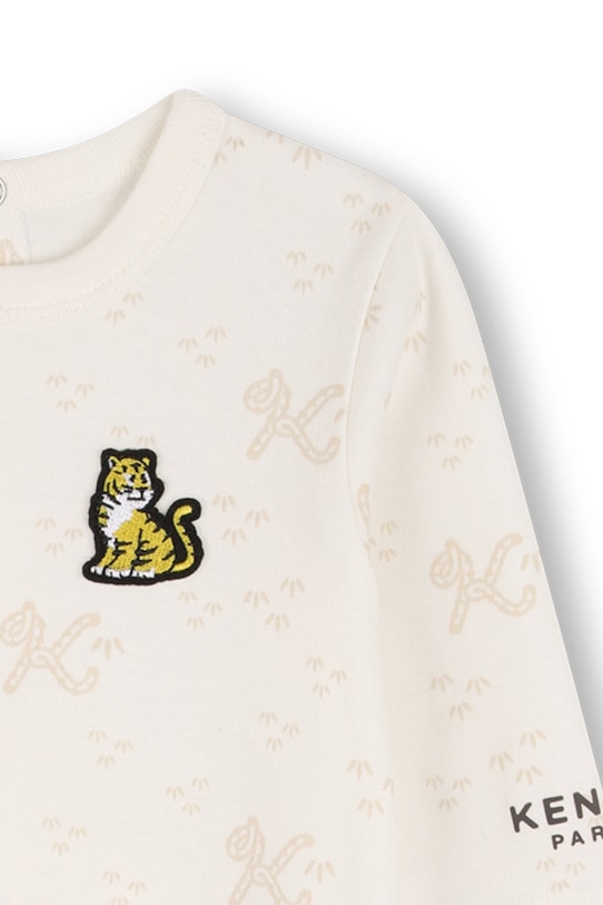 Bavlnené dupačky pre bábätká Kenzo Kids 2-pak K61616