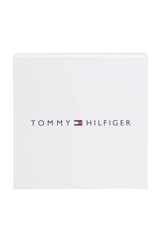 Chłopiec Tommy Hilfiger body dziecięce bawełniane z elastanem 3-pack KN0KN02374.PPY2 niebieski