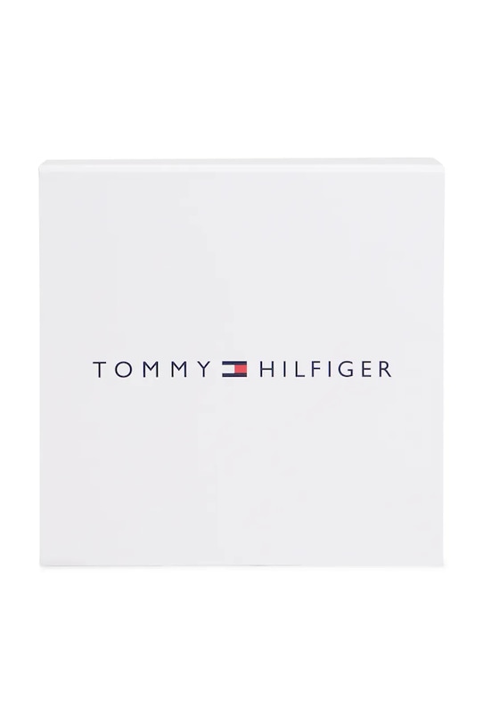 Chłopiec Tommy Hilfiger body dziecięce bawełniane z elastanem 3-pack KN0KN02374.PPY2 niebieski