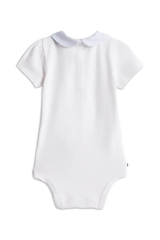 Tommy Hilfiger body dziecięce bawełniane KN0KN02364.PPY2 biały SS26