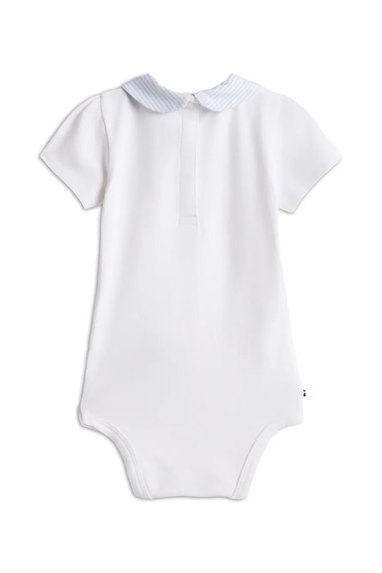 Tommy Hilfiger body dziecięce bawełniane KN0KN02364.PPY2 biały SS26