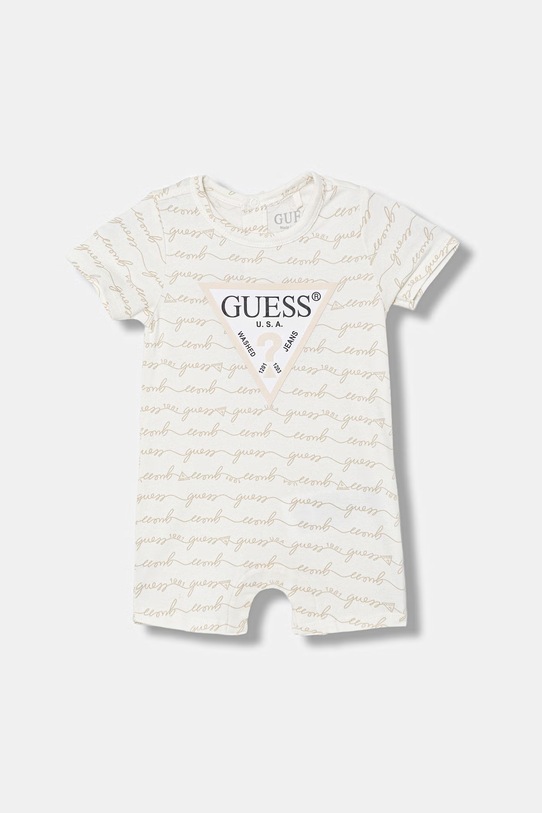 Guess rampers niemowlęcy Produkt niemowlęcy beżowy H6GW00.K6YW1.PPY2.M