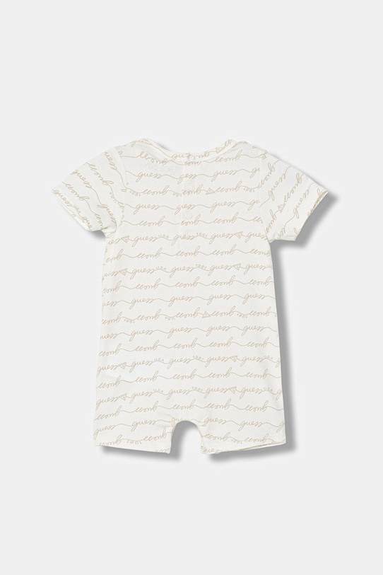 Guess rampers niemowlęcy H6GW00.K6YW1.PPY2.M beżowy SS26