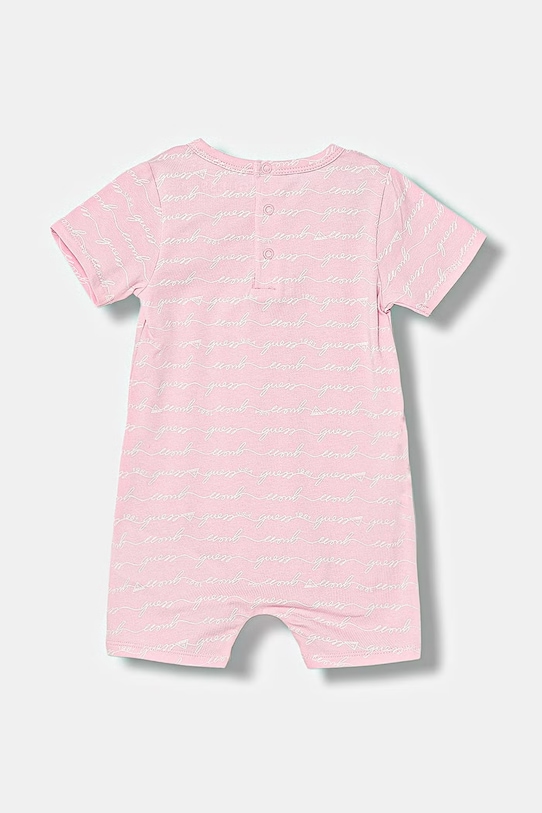Guess rampers niemowlęcy H6GW00.K6YW1.PPY2.M różowy SS26