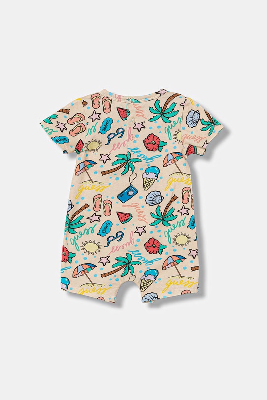 Guess rampers niemowlęcy H6GW00.K6YW1.PPY2.M beżowy SS26