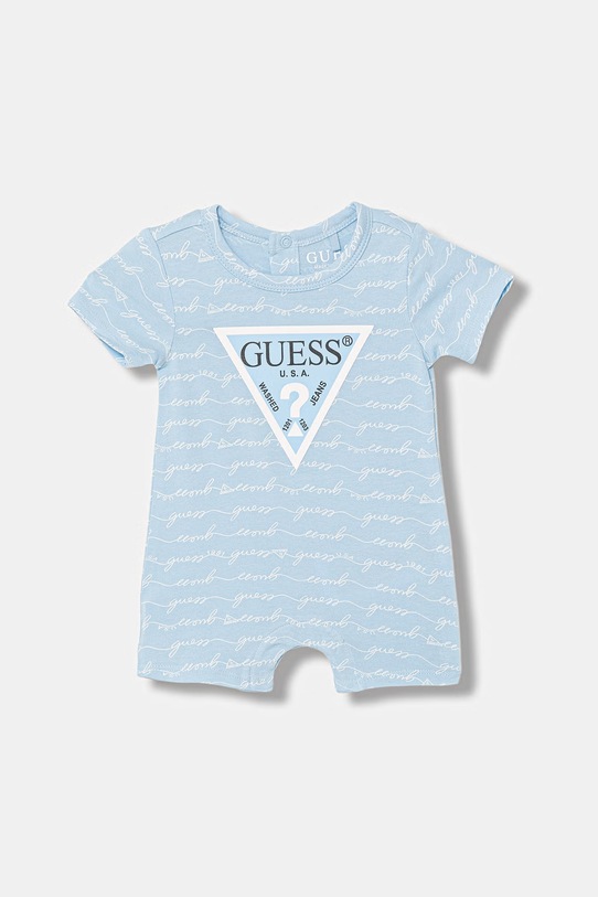 Guess rampers niemowlęcy Produkt niemowlęcy niebieski H6GW00.K6YW1.PPY2.M