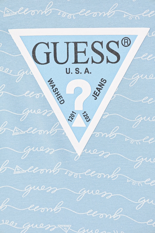 Chłopiec Guess rampers niemowlęcy H6GW00.K6YW1.PPY2.M niebieski