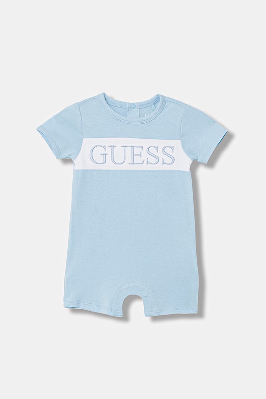 Guess rampers niemowlęcy niebieski H6GW01.K6YW1.PPY2.M