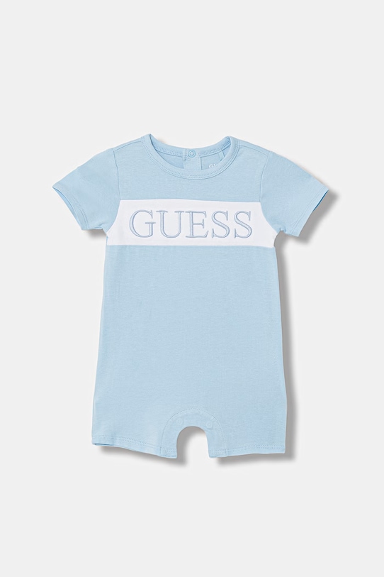 Guess rampers niemowlęcy niebieski H6GW01.K6YW1.PPY2.M