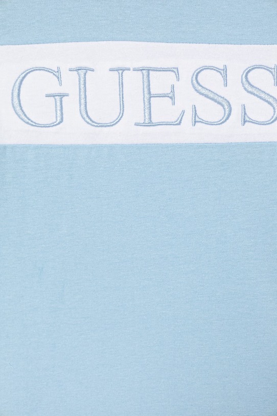 Chłopiec Guess rampers niemowlęcy H6GW01.K6YW1.PPY2.M niebieski