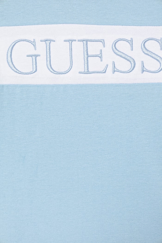 Chłopiec Guess rampers niemowlęcy H6GW01.K6YW1.PPY2.M niebieski