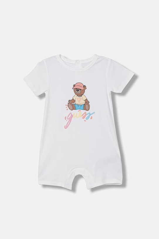 Guess body dojčenské bavlnené biela H6GW06.K6YW1.PPY2.M