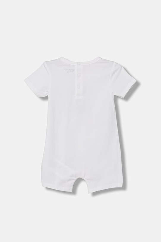 Guess body niemowlęce bawełniane H6GW06.K6YW1.PPY2.M biały SS26