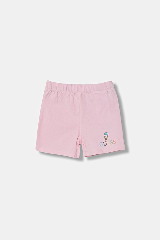 Guess body niemowlęce H6GW08.K6YW1.PPY2.M różowy SS26