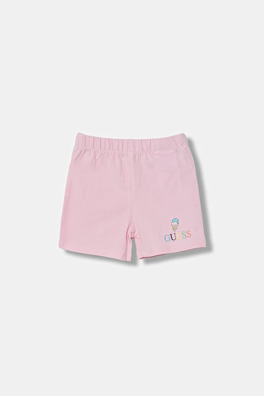 Guess body dojčenské H6GW08.K6YW1.PPY2.M ružová SS26