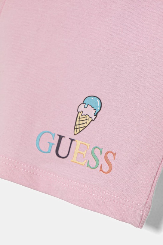 Guess body niemowlęce H6GW08.K6YW1.PPY2.M różowy