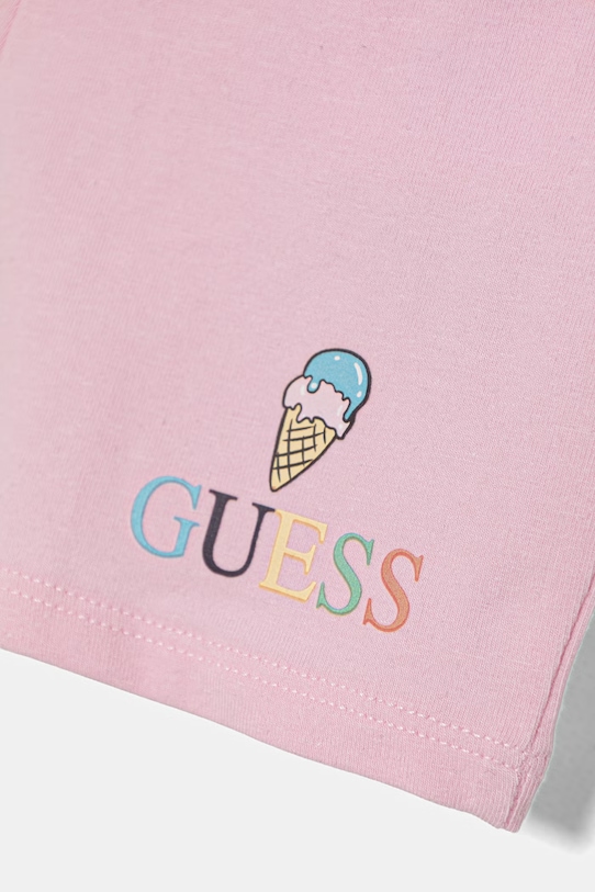 Guess body dojčenské H6GW08.K6YW1.PPY2.M ružová