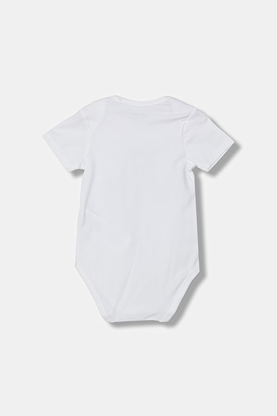 Guess komplet niemowlęcy bawełniany z elastanem H6GW09.K6YW1.PPY2.M żółty