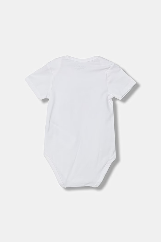 Guess komplet niemowlęcy bawełniany z elastanem H6GW09.K6YW1.PPY2.M żółty